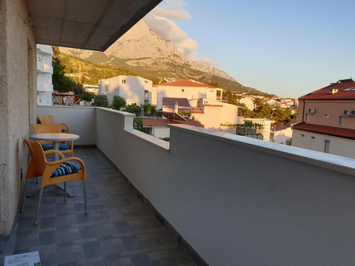 Apartman Luma Baška Voda Exterior foto